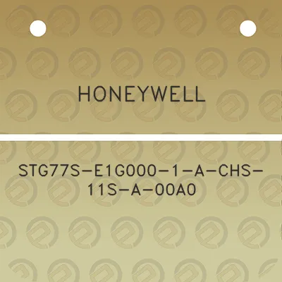 honeywell-stg77s-e1g000-1-a-chs-11s-a-00a0