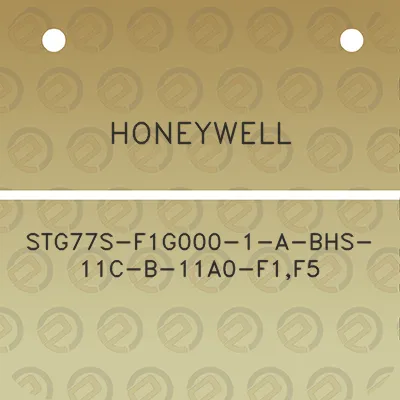 honeywell-stg77s-f1g000-1-a-bhs-11c-b-11a0-f1f5