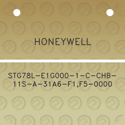 honeywell-stg78l-e1g000-1-c-chb-11s-a-31a6-f1f5-0000