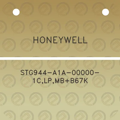 honeywell-stg944-a1a-00000-1clpmbb67k