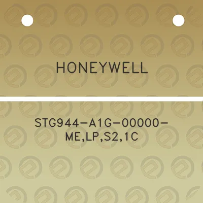 honeywell-stg944-a1g-00000-melps21c