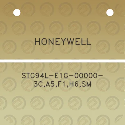 honeywell-stg94l-e1g-00000-3ca5f1h6sm