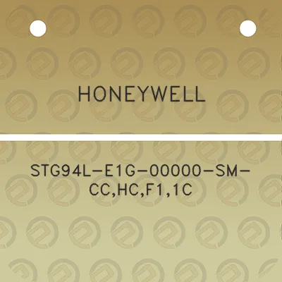 honeywell-stg94l-e1g-00000-sm-cchcf11c