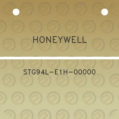 honeywell-stg94l-e1h-00000