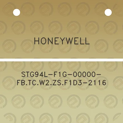 honeywell-stg94l-f1g-00000-fbtcw2zsf1d3-2116