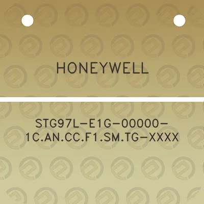 honeywell-stg97l-e1g-00000-1canccf1smtg-xxxx