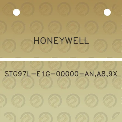 honeywell-stg97l-e1g-00000-ana89x