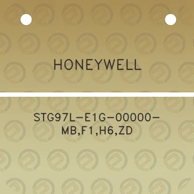 honeywell-stg97l-e1g-00000-mbf1h6zd