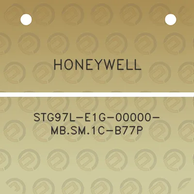 honeywell-stg97l-e1g-00000-mbsm1c-b77p