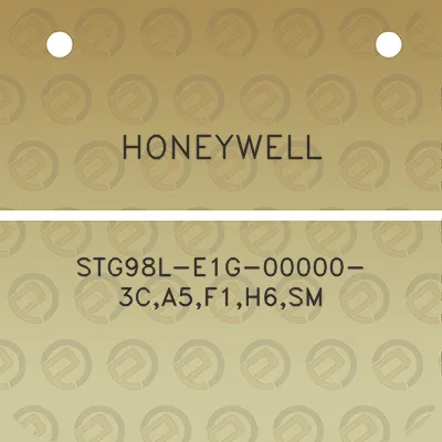 honeywell-stg98l-e1g-00000-3ca5f1h6sm