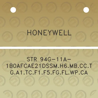 honeywell-str-94g-11a-1b0afcae21dssmh6mbcctga1tcf1f5fgflwpca