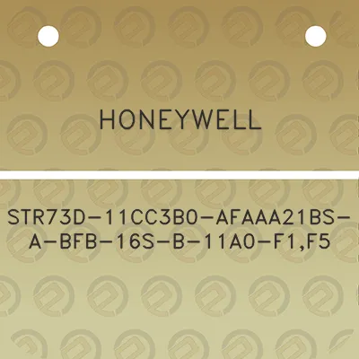 honeywell-str73d-11cc3b0-afaaa21bs-a-bfb-16s-b-11a0-f1f5