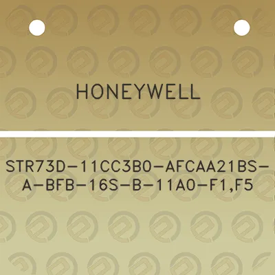 honeywell-str73d-11cc3b0-afcaa21bs-a-bfb-16s-b-11a0-f1f5