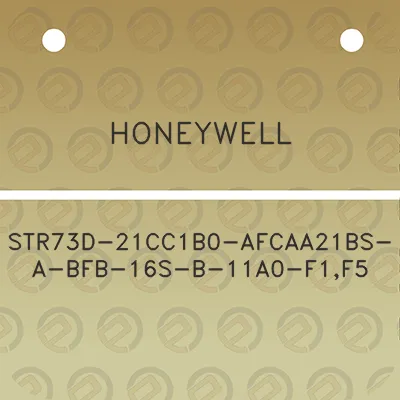 honeywell-str73d-21cc1b0-afcaa21bs-a-bfb-16s-b-11a0-f1f5