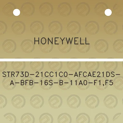 honeywell-str73d-21cc1c0-afcae21ds-a-bfb-16s-b-11a0-f1f5