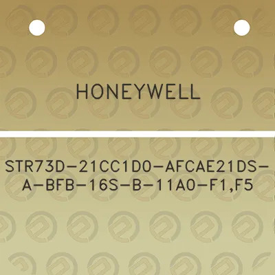 honeywell-str73d-21cc1d0-afcae21ds-a-bfb-16s-b-11a0-f1f5