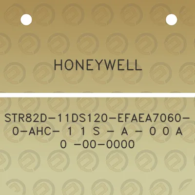 honeywell-str82d-11ds120-efaea7060-0-ahc-1-1-s-a-0-0-a-0-00-0000