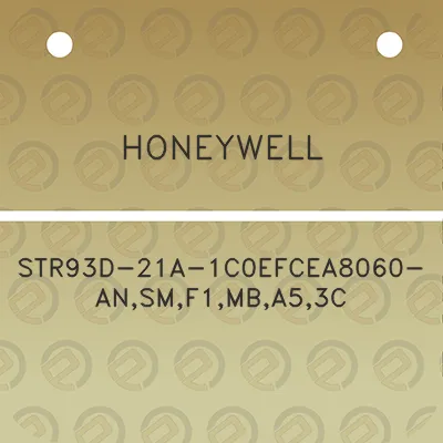 honeywell-str93d-21a-1c0efcea8060-ansmf1mba53c