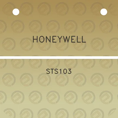 honeywell-sts103