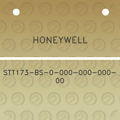 honeywell-stt173-bs-0-000-000-000-00