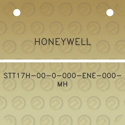 honeywell-stt17h-00-0-000-ene-000-mh