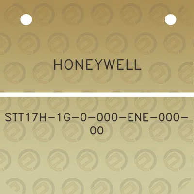 honeywell-stt17h-1g-0-000-ene-000-00