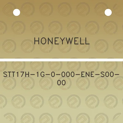 honeywell-stt17h-1g-0-000-ene-s00-00