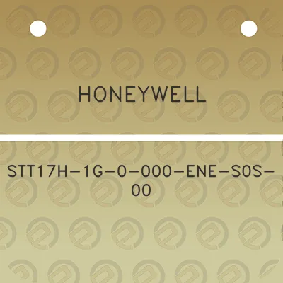 honeywell-stt17h-1g-0-000-ene-s0s-00