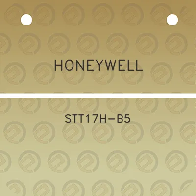 honeywell-stt17h-b5