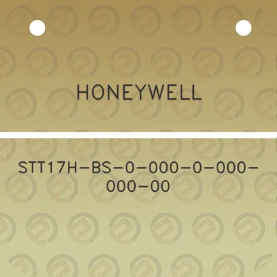 honeywell-stt17h-bs-0-000-0-000-000-00