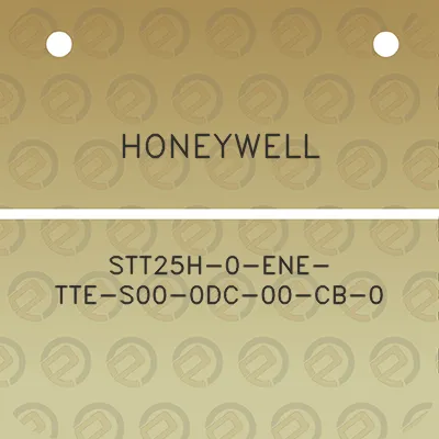 honeywell-stt25h-0-ene-tte-s00-0dc-00-cb-0