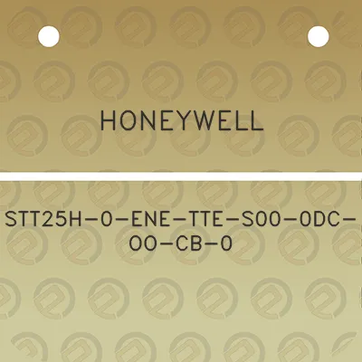 honeywell-stt25h-0-ene-tte-s00-0dc-oo-cb-0