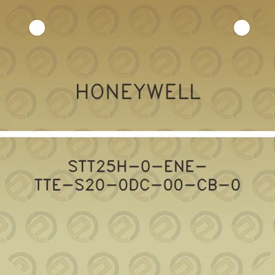 honeywell-stt25h-0-ene-tte-s20-0dc-00-cb-0