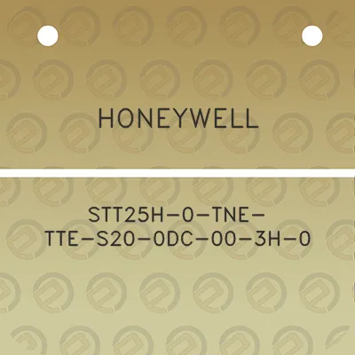 honeywell-stt25h-0-tne-tte-s20-0dc-00-3h-0