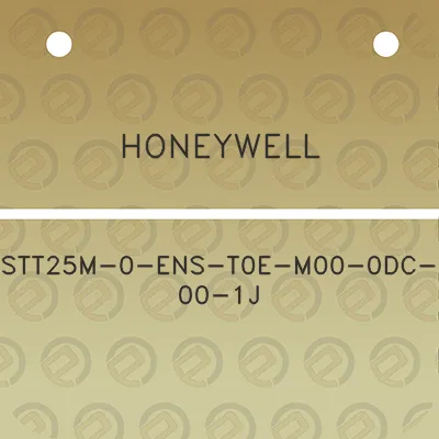 honeywell-stt25m-0-ens-t0e-m00-0dc-00-1j