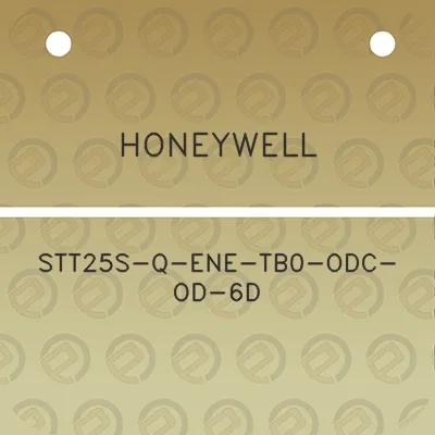 honeywell-stt25s-q-ene-tb0-odc-od-6d