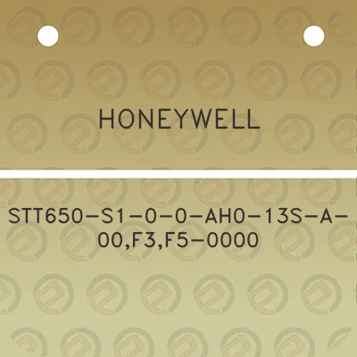 honeywell-stt650-s1-0-0-ah0-13s-a-00f3f5-0000