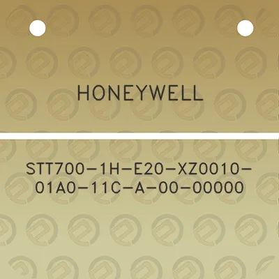 honeywell-stt700-1h-e20-xz0010-01a0-11c-a-00-00000