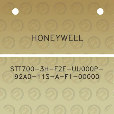 honeywell-stt700-3h-f2e-uu000p-92a0-11s-a-f1-00000