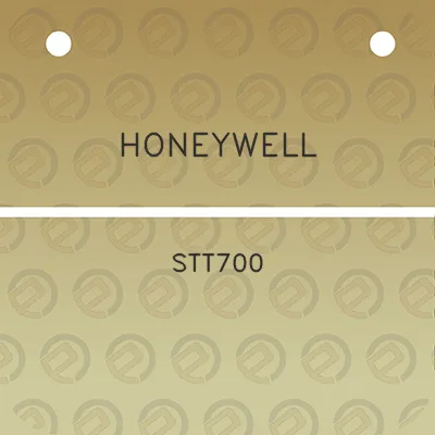 honeywell-stt700