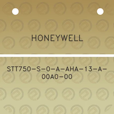 honeywell-stt750-s-0-a-aha-13-a-00a0-00