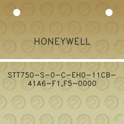 honeywell-stt750-s-0-c-eh0-11cb-41a6-f1f5-0000