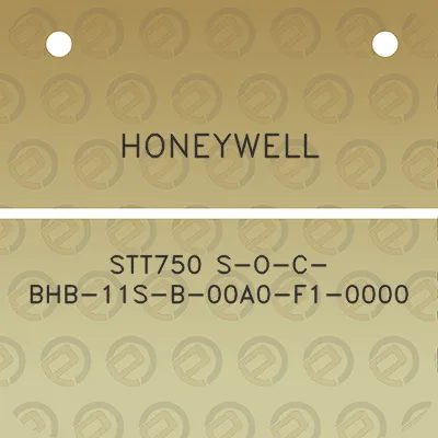 honeywell-stt750-s-o-c-bhb-11s-b-00a0-f1-0000