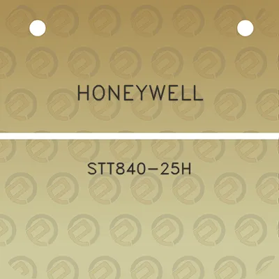 honeywell-stt840-25h