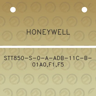 honeywell-stt850-s-0-a-adb-11c-b-01a0f1f5