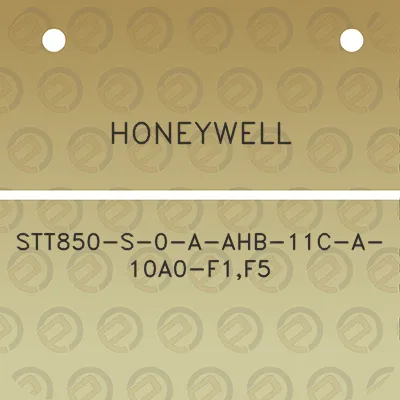 honeywell-stt850-s-0-a-ahb-11c-a-10a0-f1f5