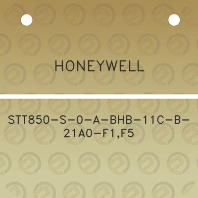 honeywell-stt850-s-0-a-bhb-11c-b-21a0-f1f5