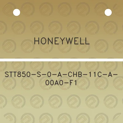 honeywell-stt850-s-0-a-chb-11c-a-00a0-f1