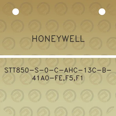 honeywell-stt850-s-0-c-ahc-13c-b-41a0-fef5f1