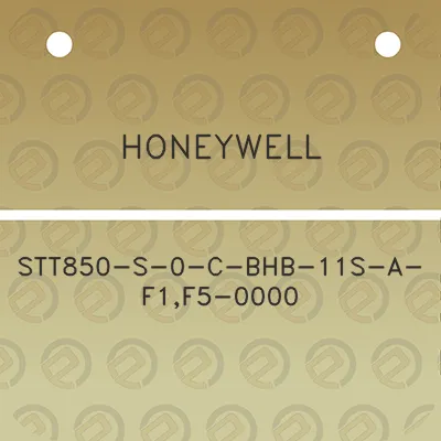 honeywell-stt850-s-0-c-bhb-11s-a-f1f5-0000